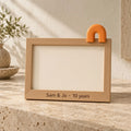 Anniversary Date Frame, a FLOOP keepsake frame design render