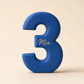 Birthday Number Sign, a FLOOP name sign design render