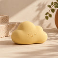 Cloud Squish squishy concept render in Cream