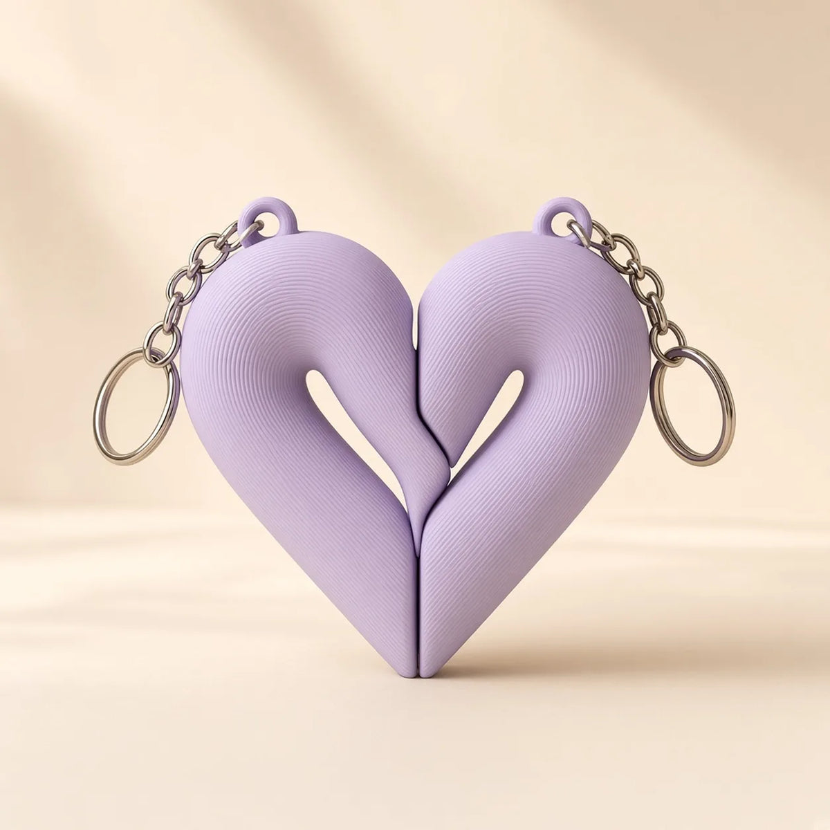 Couple Keychains, a FLOOP studio object design render