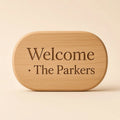 Family Welcome Sign, a FLOOP name sign design render