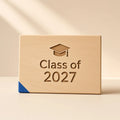 Graduation Sign, a FLOOP milestone set design render