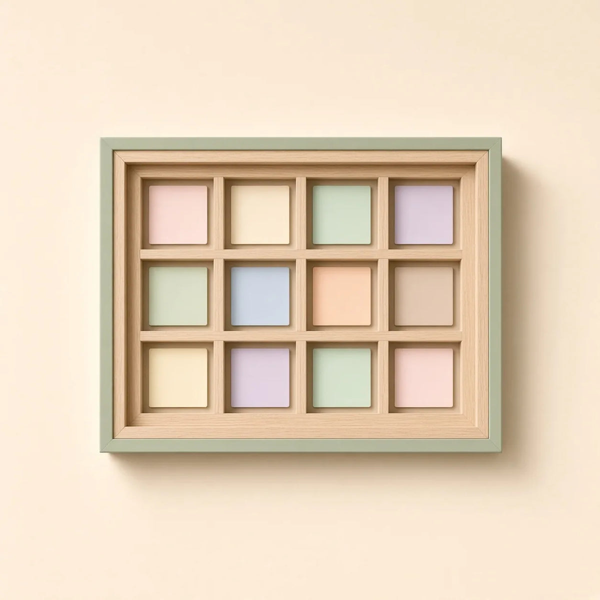 Growing Up Frame, a FLOOP keepsake frame design render