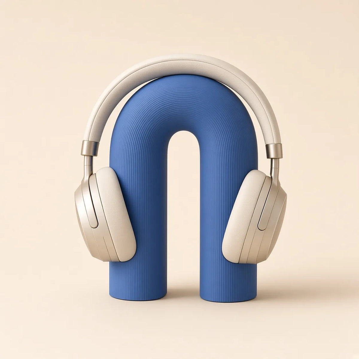 Headphone Stand, a FLOOP studio object design render