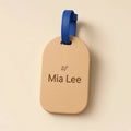 Luggage Tag, a FLOOP studio object design render