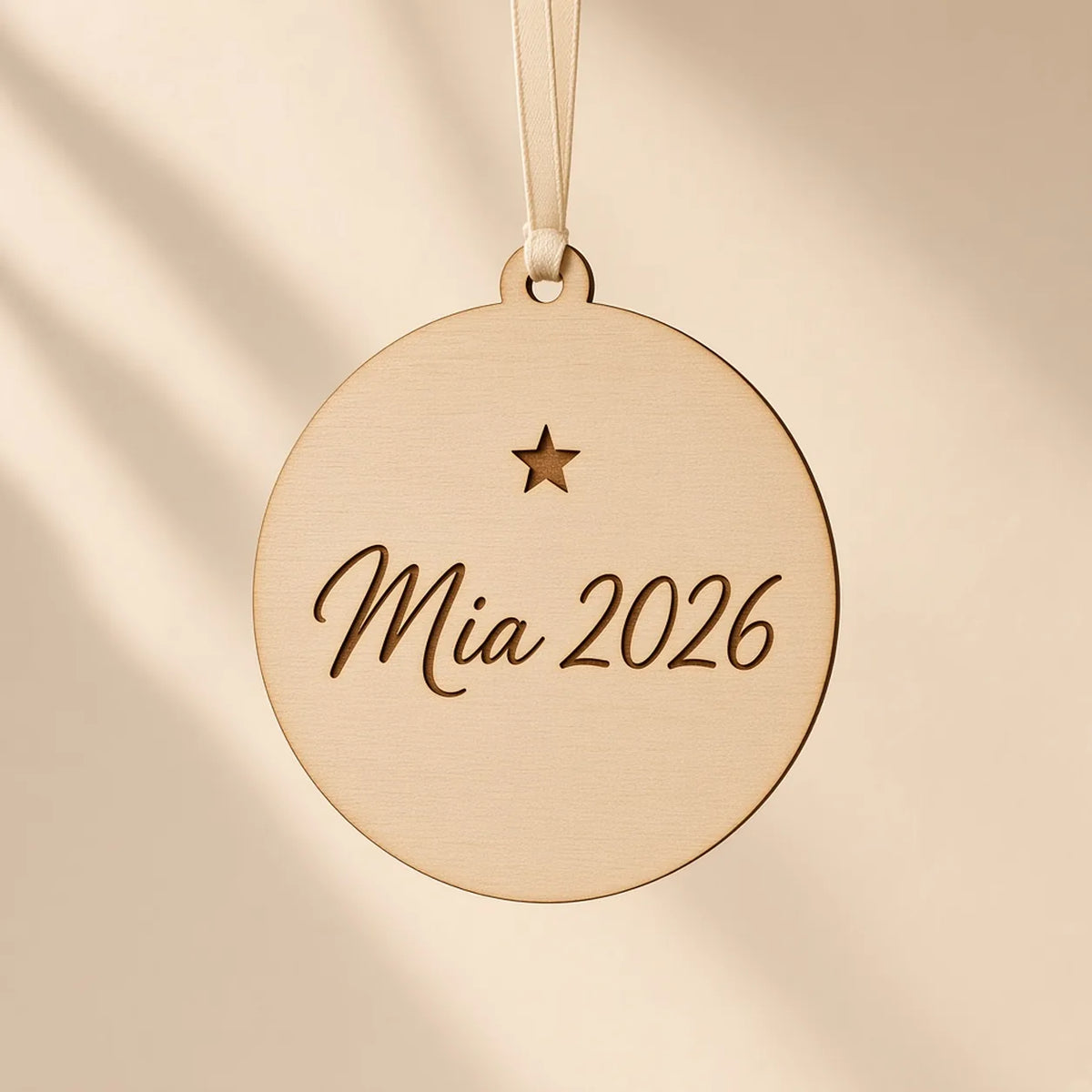 Name Ornament, a FLOOP studio object design render