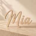 Script Name Sign, a FLOOP name sign design render