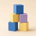 Stacking Fidget Cubes, a FLOOP studio object design render