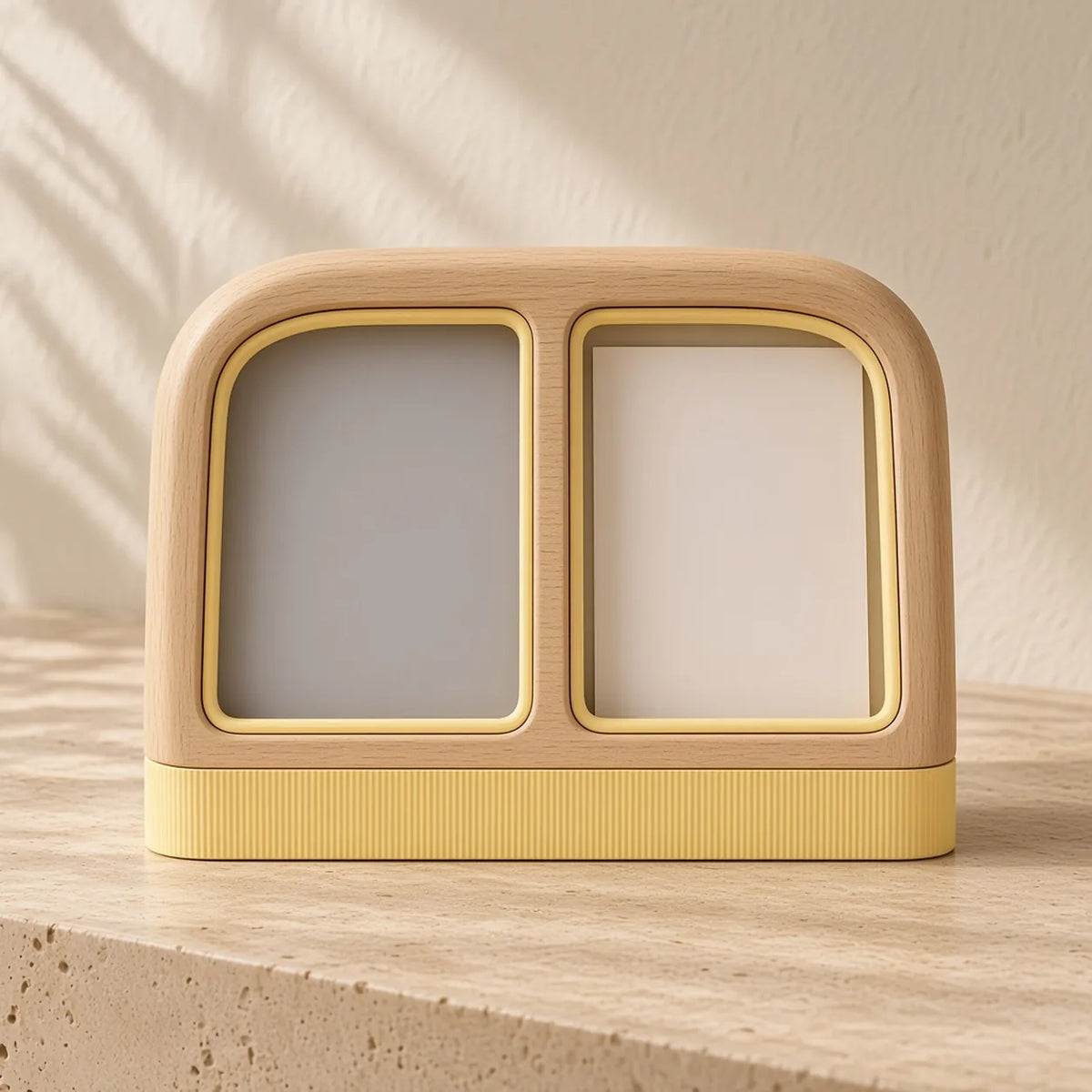 Two Window Frame, a FLOOP keepsake frame design render